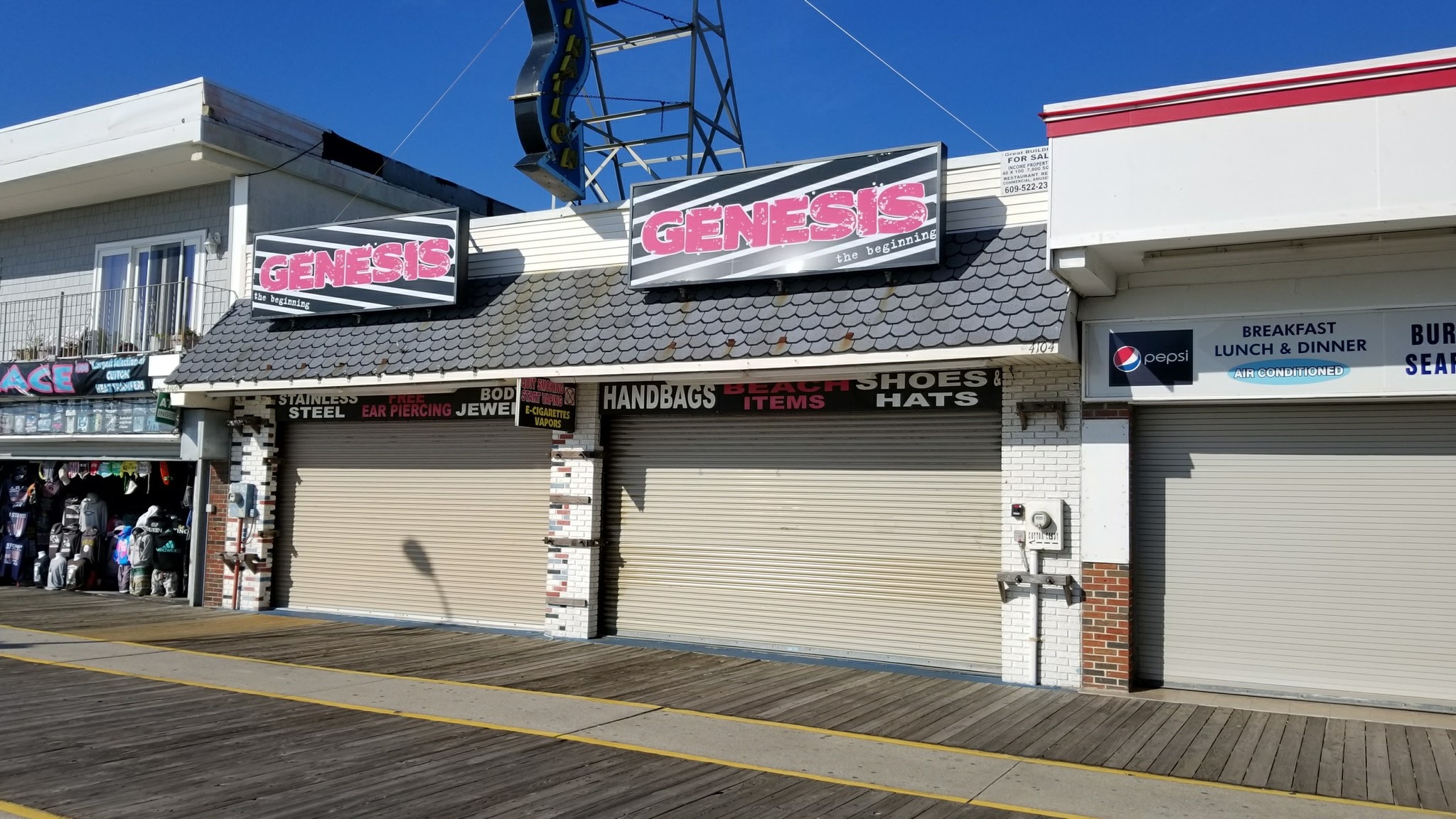 4104 Boardwalk, Wildwood, NJ for sale Building Photo- Image 1 of 1