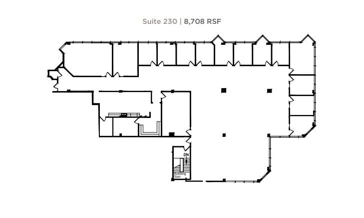 16305 Swingley Ridge Rd, Chesterfield, MO for lease Floor Plan- Image 1 of 1