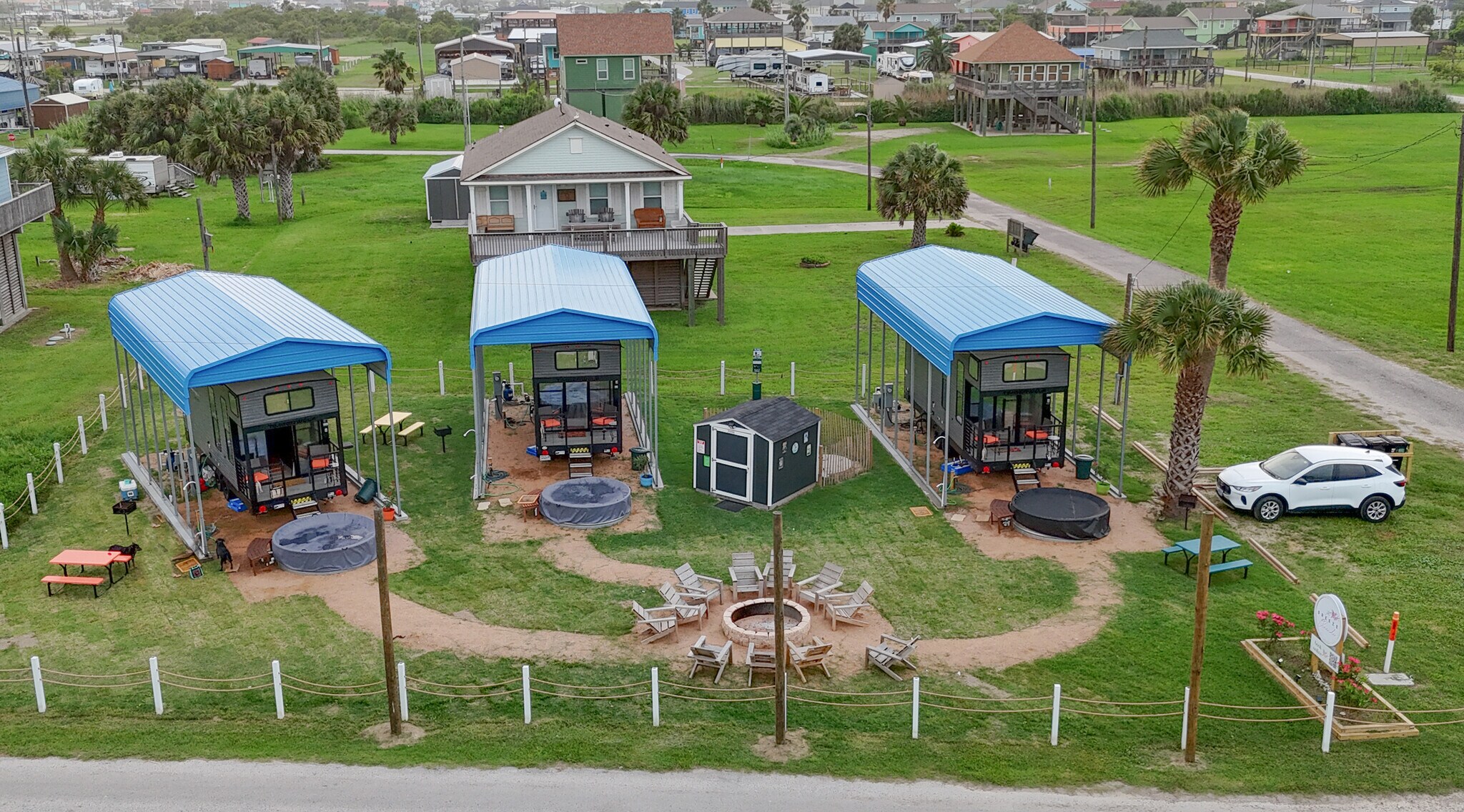 1845 Oleander, Crystal Beach, TX à vendre Photo du bâtiment- Image 1 de 39