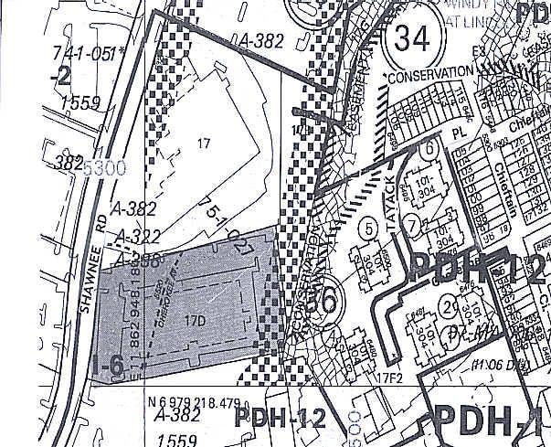 5520 Cherokee Ave, Alexandria, VA à louer - Plan cadastral - Image 2 de 6