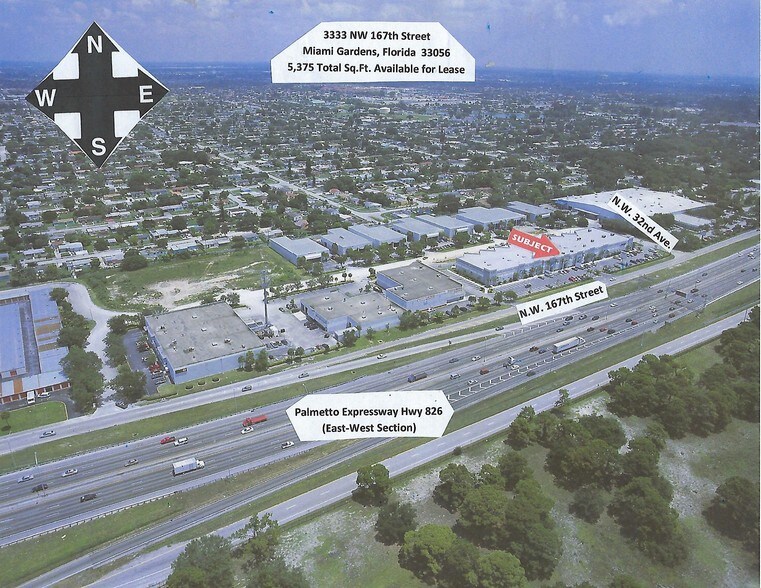 3303-3383 NW 167th St, Miami Gardens, FL à louer - Photo du bâtiment - Image 3 de 8