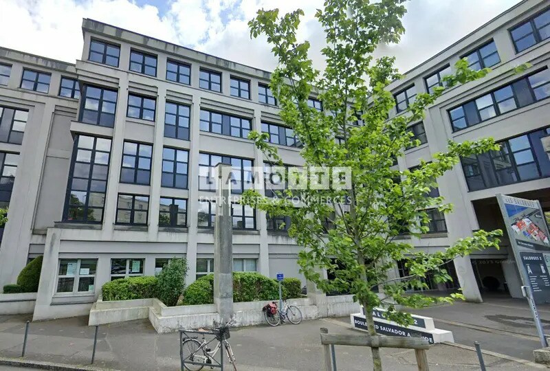 Bureau dans Nantes à louer - Photo du bâtiment - Image 1 de 5