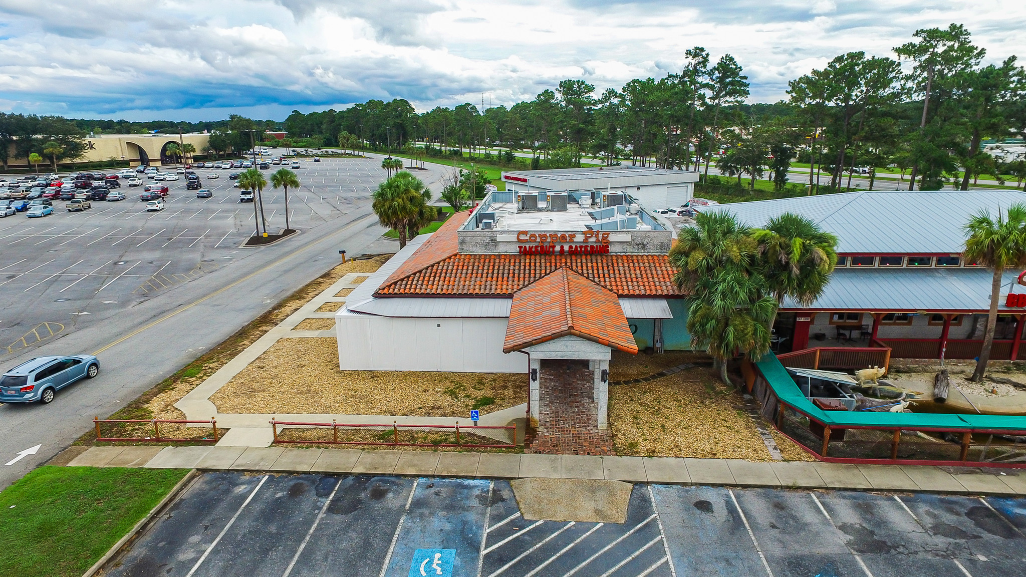 702 Mall Blvd, Brunswick, GA for sale Aerial- Image 1 of 1