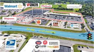 More details for 100-196 London Shopping Ctr W, London, KY - Office/Retail, Retail for Lease