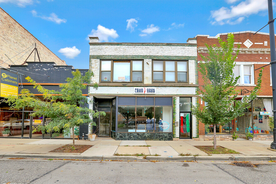 4410 N Milwaukee Ave, Chicago, IL for sale - Building Photo - Image 1 of 1