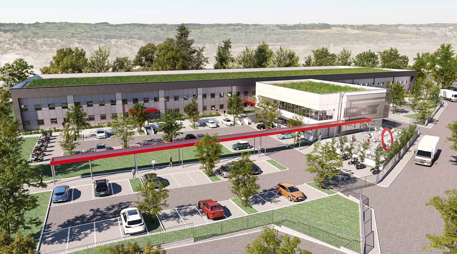 Industriel dans Sucy-en-Brie à louer Photo du bâtiment- Image 1 de 3