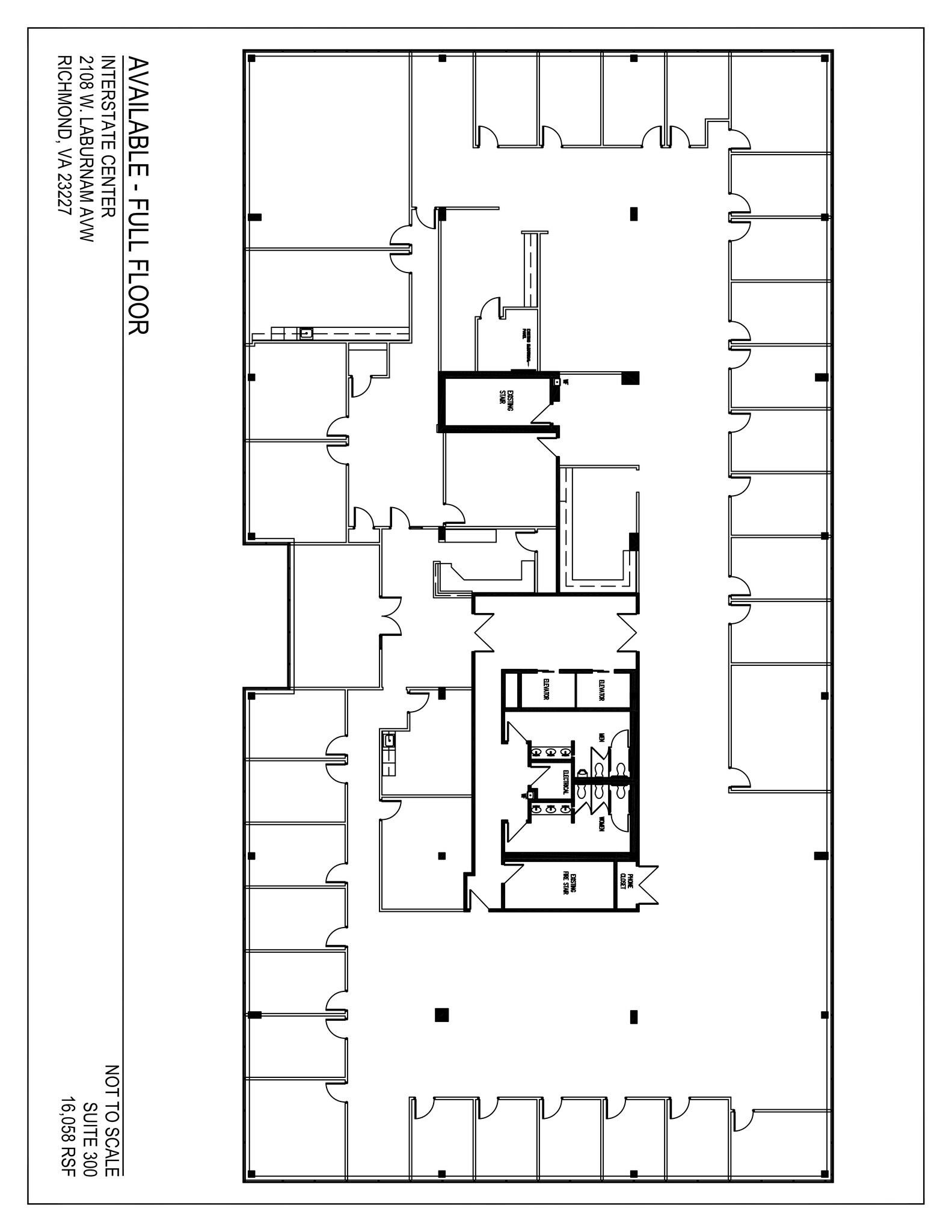 2108 W Laburnum Ave, Richmond, VA for lease Site Plan- Image 1 of 1