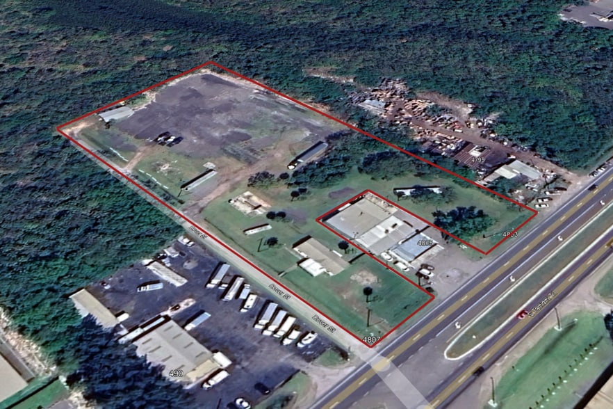 4807 S 50th St, Tampa, FL for lease - Aerial - Image 3 of 7