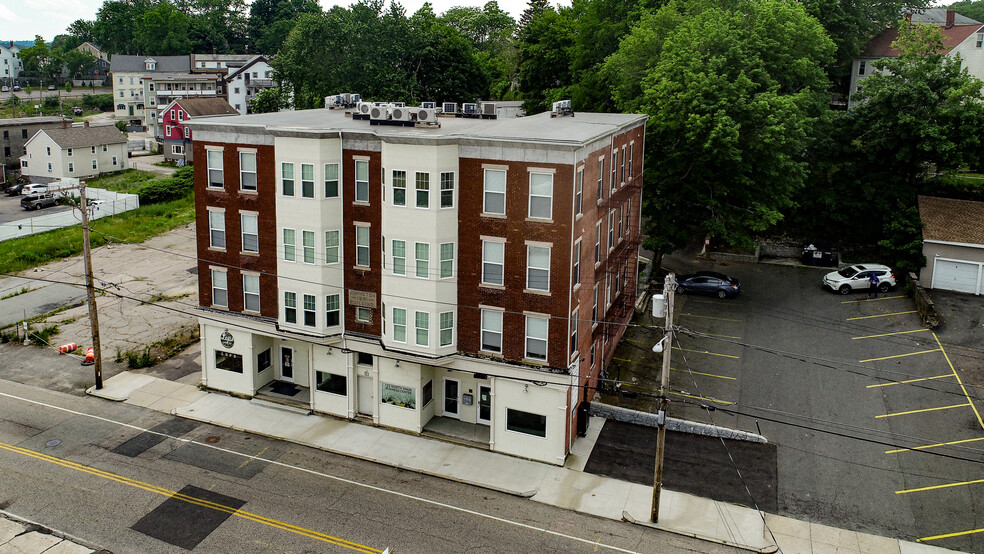 122 N Main St, Woonsocket, RI for sale - Building Photo - Image 1 of 1