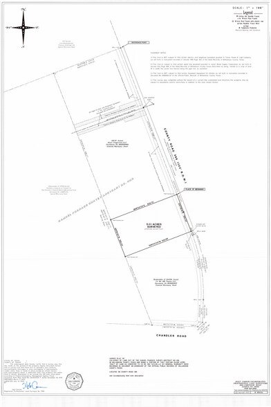 SEQ of CR 366 & Chandler Road, Taylor, TX à vendre - Photo du bâtiment - Image 2 de 2