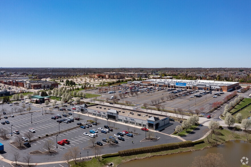 5123-5185 Bowen Dr, Mason, OH for lease - Aerial - Image 3 of 4