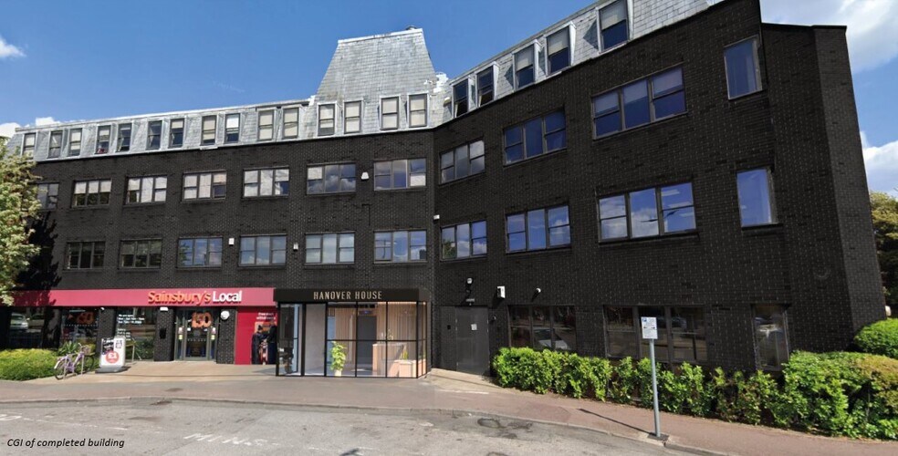 76 Coombe Rd, Kingston Upon Thames à louer - Photo du bâtiment - Image 1 de 7