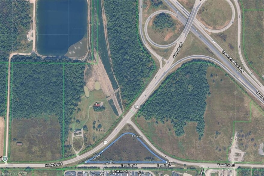 17535 Netherby Rd, Stevensville, ON for sale - Aerial - Image 2 of 6