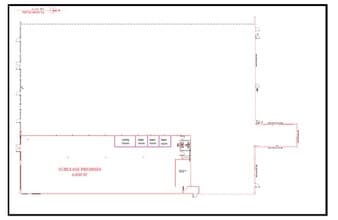 700 N University Dr, Pembroke Pines, FL for lease Floor Plan- Image 1 of 1