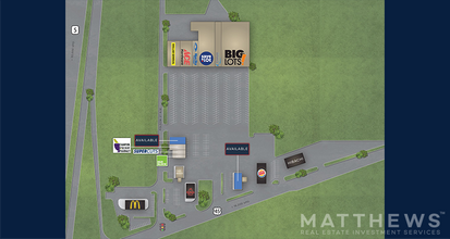 4285-4349 Mahoning Ave, Warren, OH for lease Building Photo- Image 2 of 3