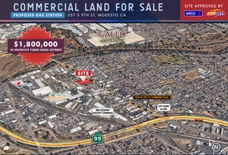 More details for 557 S 9th St, Modesto, CA - Land for Sale