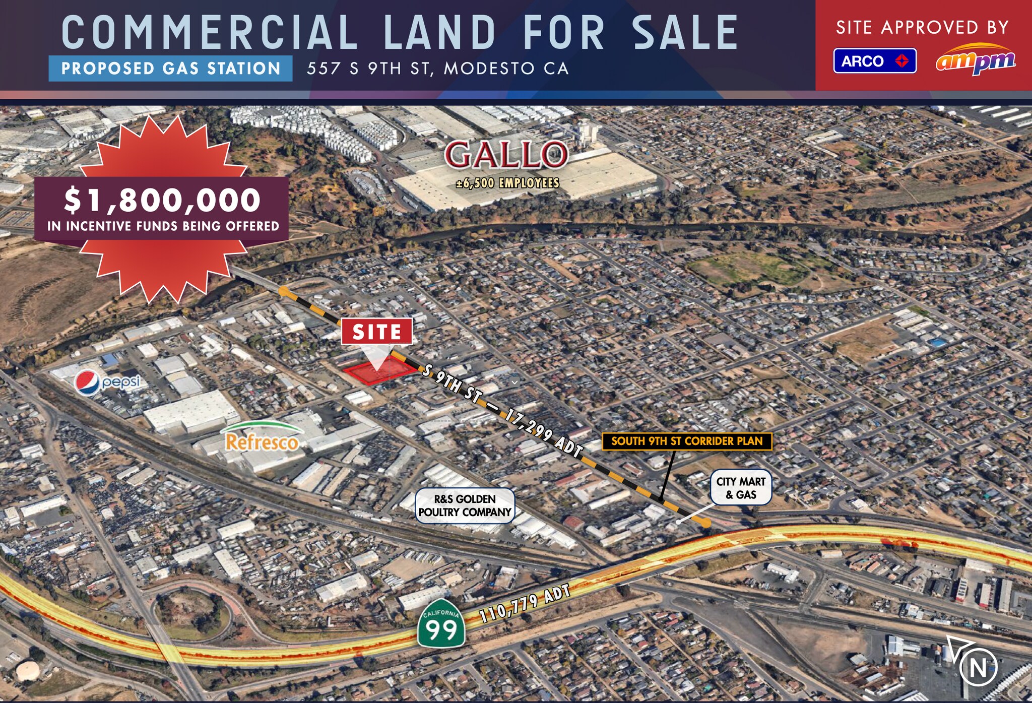 557 S 9th St, Modesto, CA for sale Building Photo- Image 1 of 4