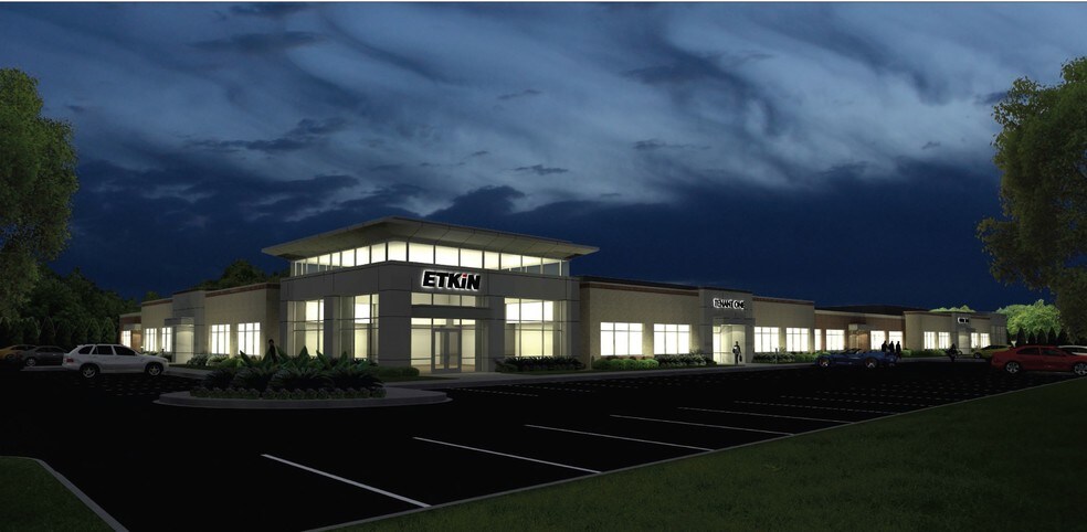 7 Mile & Victor Parkway, Livonia, MI à louer - Photo du bâtiment - Image 3 de 4