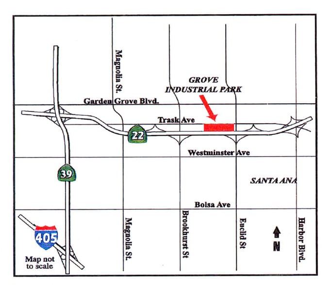 10612 Trask Ave, Garden Grove, CA for lease - Building Photo - Image 2 of 14