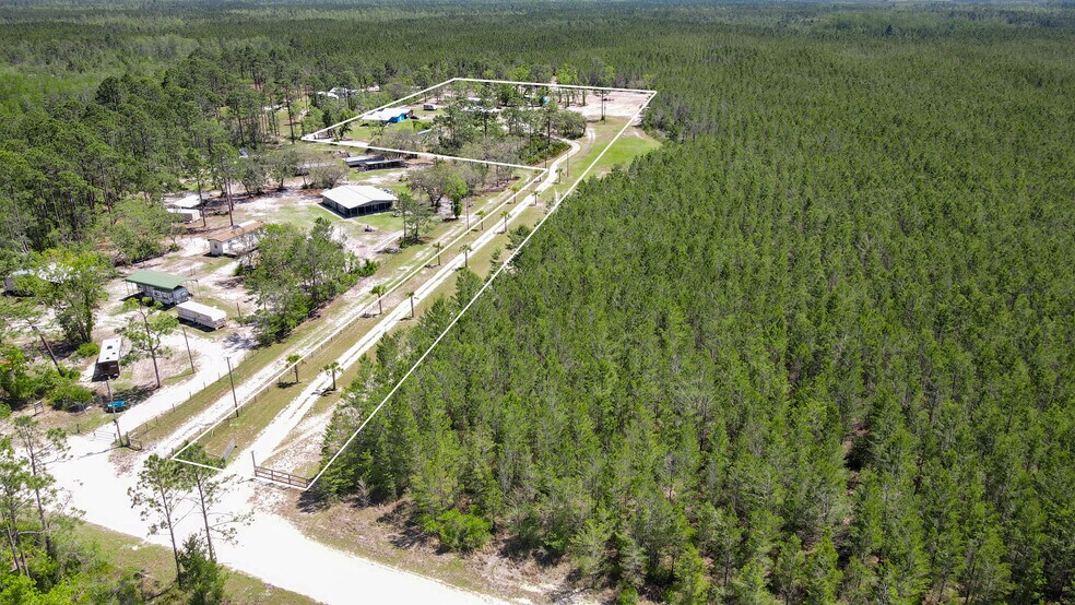 22754 Salem Tower Rd rd, Perry, FL à vendre - Photo principale - Image 1 de 33