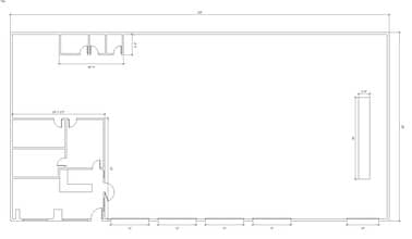 525 E Clark St, Pocatello, ID à louer Plan d’étage- Image 1 de 1