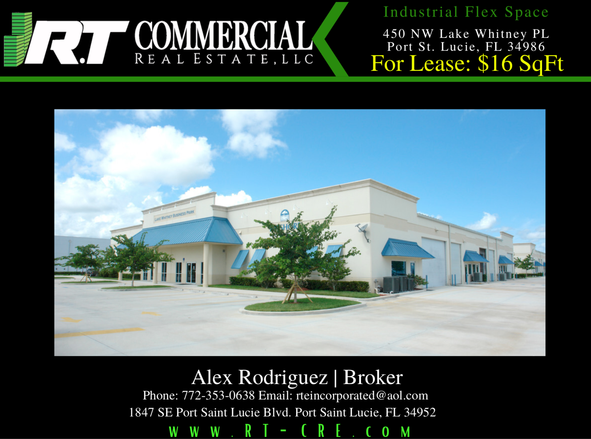 410-446 NW Lake Whitney Pl, Port Saint Lucie, FL for sale Building Photo- Image 1 of 1