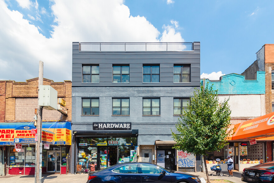 259-261 Schenectady Ave, Brooklyn, NY for lease - Building Photo - Image 1 of 8