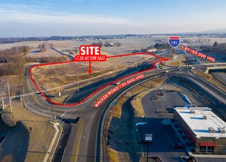 Plus de détails pour Walker, Chambersburg, PA - Terrain à vendre