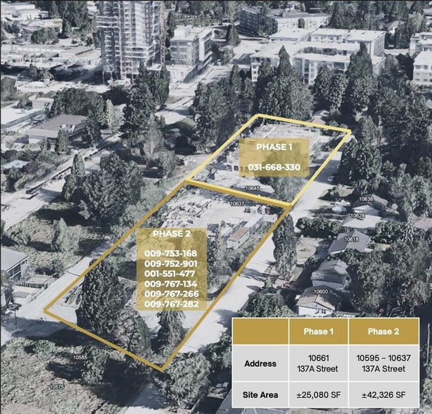 10595-10661 137a St, Surrey, BC à vendre - Photo du bâtiment - Image 2 de 5