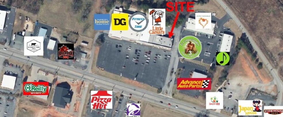 11090 Asheville Hwy, Inman, SC for lease - Building Photo - Image 2 of 2
