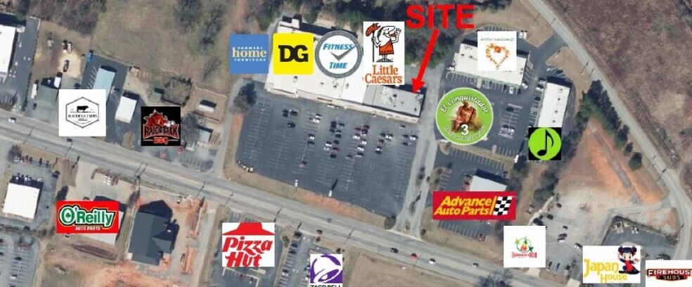 11090 Asheville Hwy, Inman, SC à louer - Photo du bâtiment - Image 2 de 2