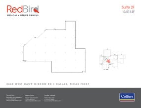 3662 W Camp Wisdom Rd, Dallas, TX for lease Site Plan- Image 1 of 2