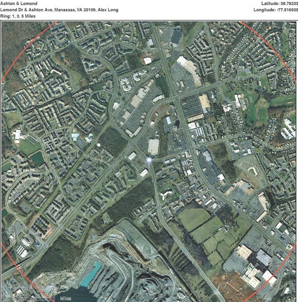 8141 Ashton Ave, Manassas, VA à vendre - Aérien - Image 2 de 4