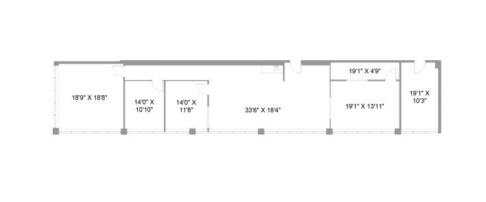 101 Worthington St E, North Bay, ON for lease Floor Plan- Image 1 of 1