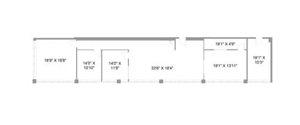 101 Worthington St E, North Bay, ON for lease Floor Plan- Image 1 of 1