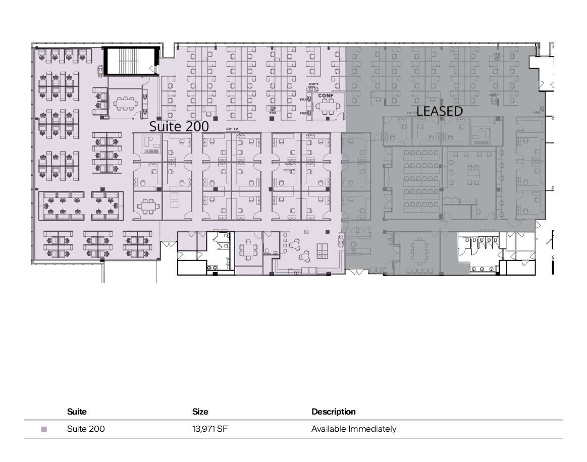 6555 Rock Spring Dr, Bethesda, MD à louer Plan d’étage- Image 1 de 1