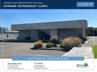 More details for 9875 W Peoria Ave, Peoria, AZ - Retail for Sale