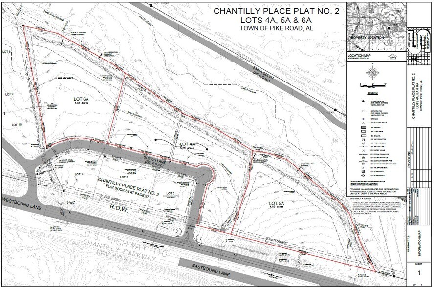 11123 Chantilly Pky Ct, Montgomery, AL à vendre - Photo du bâtiment - Image 2 de 5