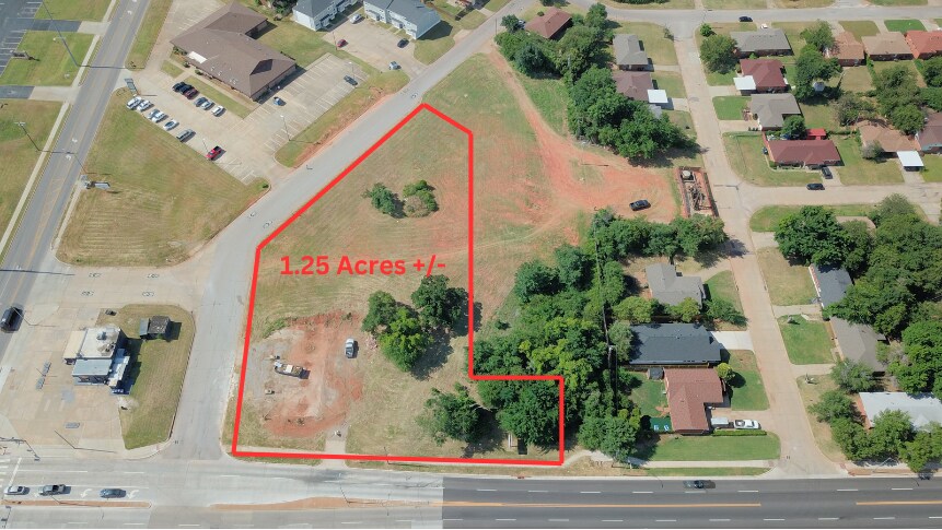 950 NE 36th St, Oklahoma City, OK à vendre - Aérien - Image 3 de 5