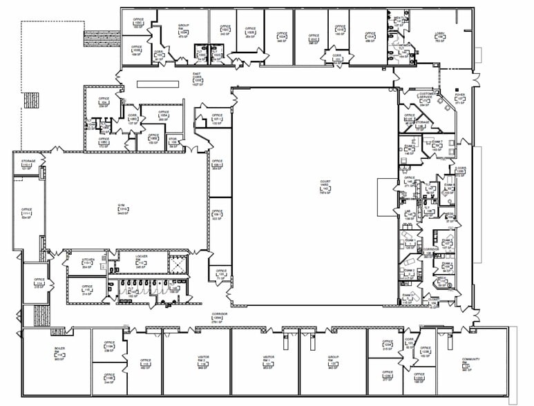 255 N Miami St, Wabash, IN for sale - Floor Plan - Image 3 of 4