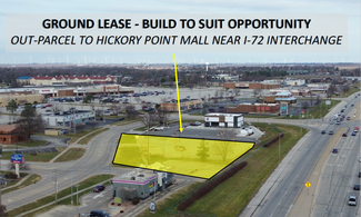 Plus de détails pour 1340 Hickory Point Dr, Forsyth, IL - Terrain à louer