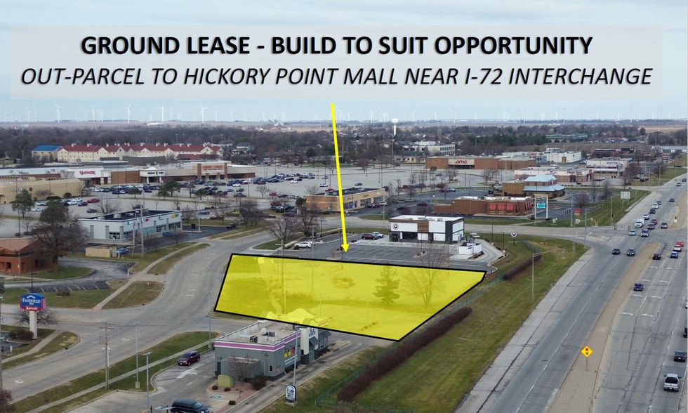 1340 Hickory Point Dr, Forsyth, IL for lease - Primary Photo - Image 1 of 12