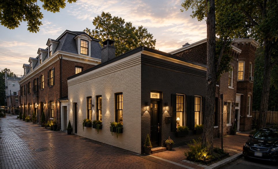1529 Kingman Pl NW, Washington, DC à vendre - Photo principale - Image 1 de 2