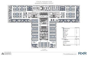75 Rockefeller Plaza, New York, NY for lease Floor Plan- Image 1 of 4