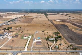 1316 County Road 305, Jarrell, TX - AERIAL  map view