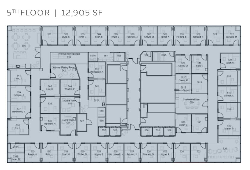 955 Massachusetts Ave, Cambridge, MA à louer Plan d’étage- Image 1 de 1