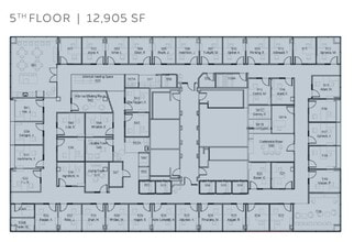 955 Massachusetts Ave, Cambridge, MA à louer Plan d’étage- Image 1 de 1