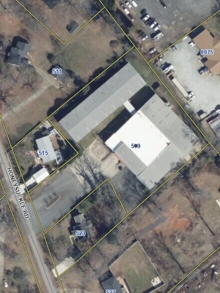 519 Honeysuckle Rd, Spartanburg, SC à vendre - Photo du bâtiment - Image 2 de 16