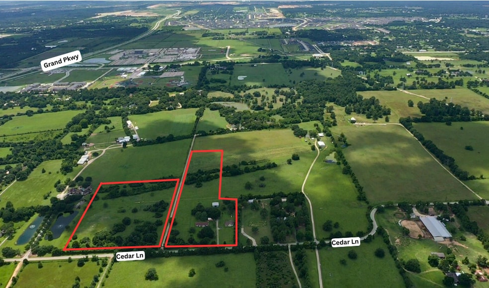 20131 Cedar Ln, Tomball, TX for sale - Aerial - Image 2 of 5