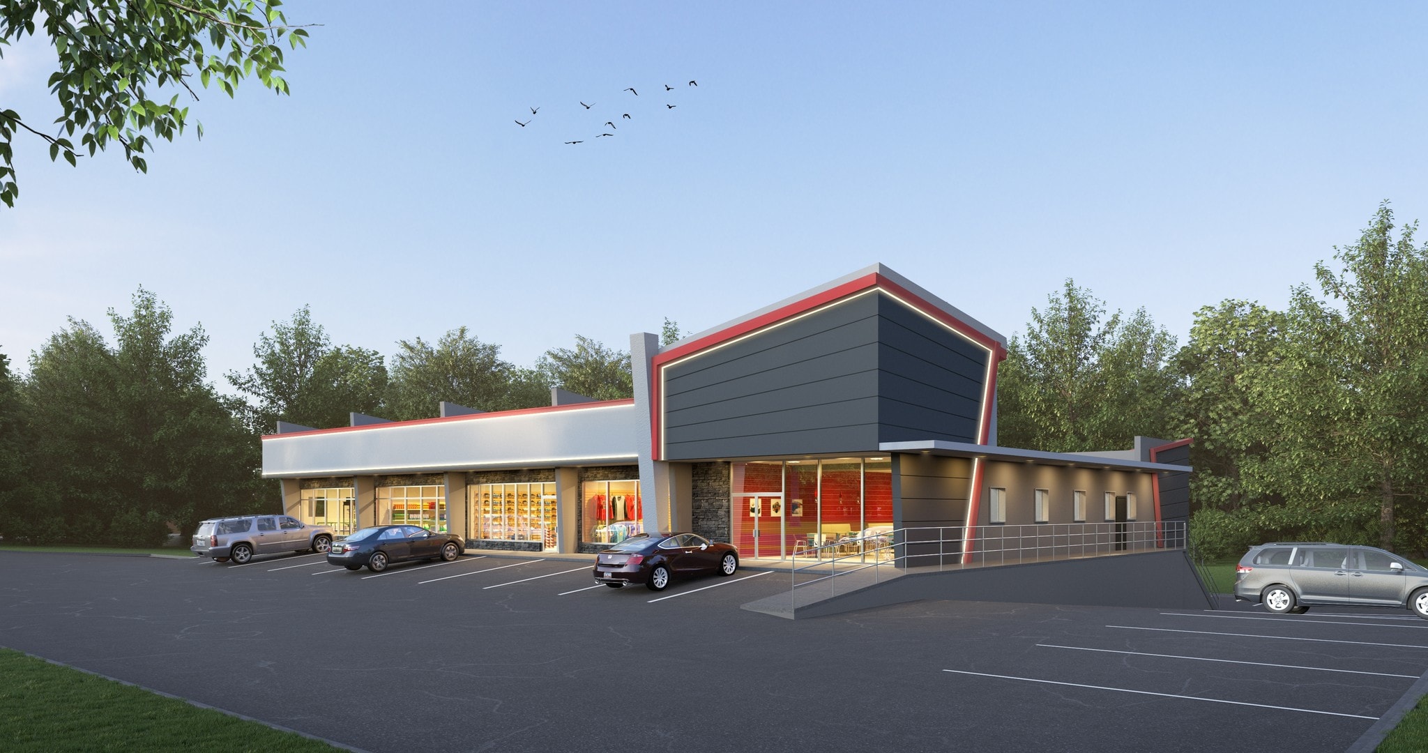 1201-1219 Us-9, Lakewood, NJ for lease Building Photo- Image 1 of 3